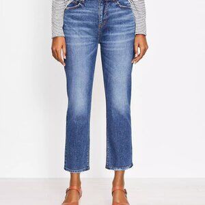 LOFT Blue Ankle & Cropped Jeans